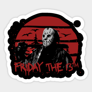 friday 13th Sticker